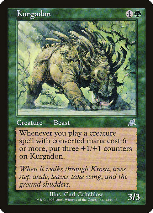 Kurgadon (124) [Scourge]