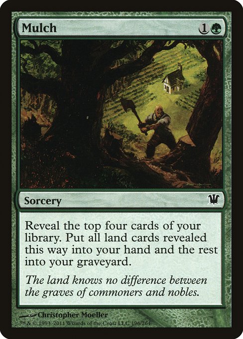 Mulch (196) [Innistrad]