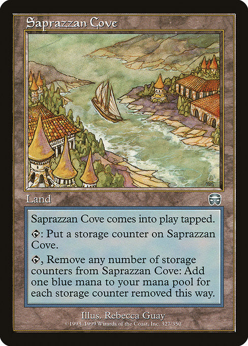 Saprazzan Cove (327) [Mercadian Masques]