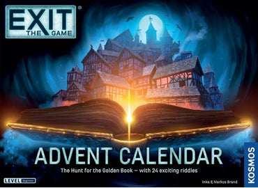Exit: The Hunt for the Golden Book Advent Calendar image 0