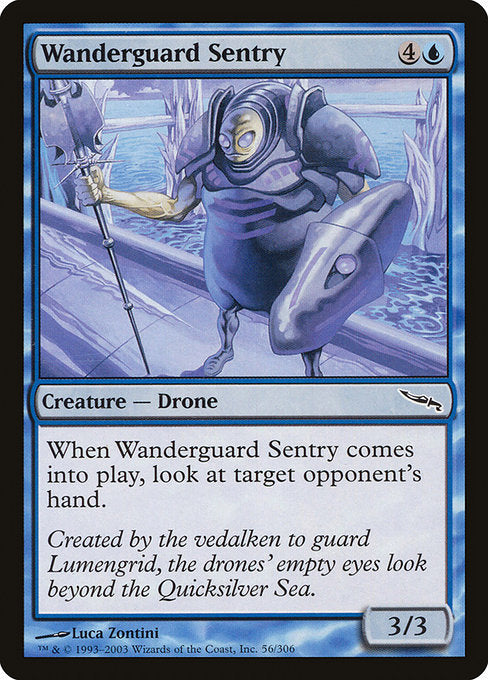 Wanderguard Sentry (56) [Mirrodin]