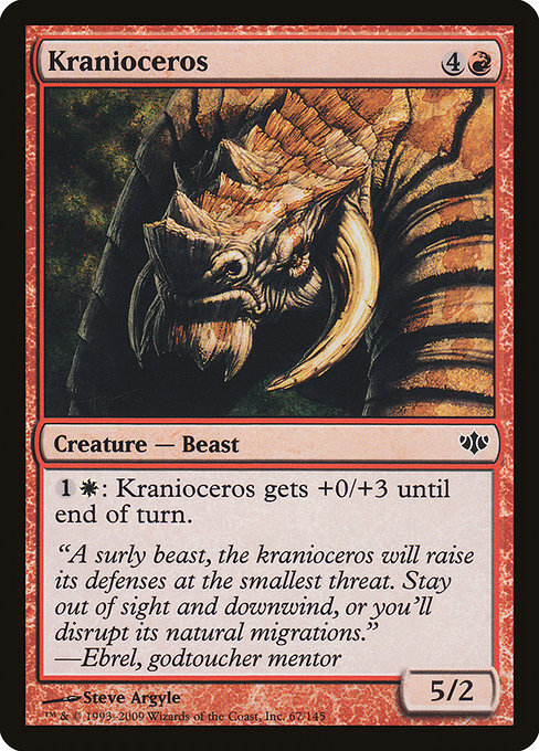 Kranioceros (67) [Conflux]