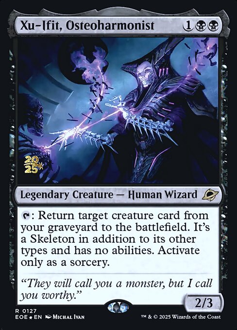 Xu-Ifit, Osteoharmonist (127s) [Edge of Eternities Promos]