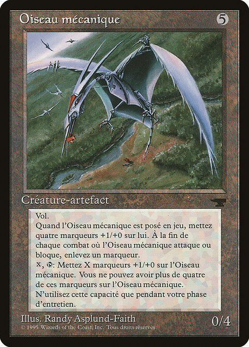 Clockwork Avian (122) [Renaissance]