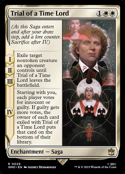Trial of a Time Lord (29) [Doctor Who]