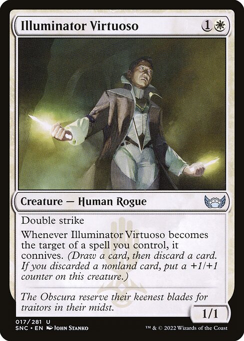 Illuminator Virtuoso (17) [Streets of New Capenna]