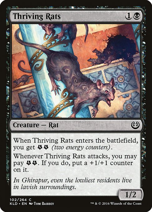 Thriving Rats (102) [Kaladesh]