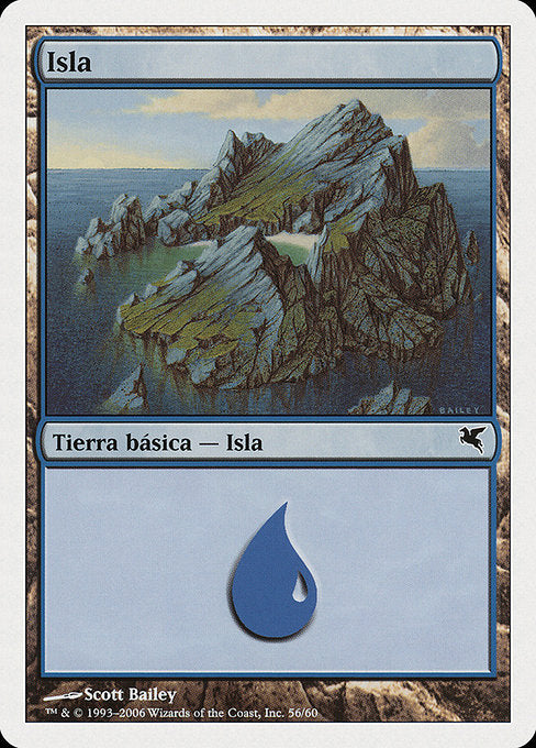 Island (H56) [Salvat 2005]