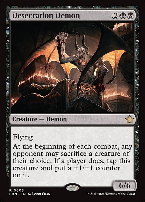 Desecration Demon (603) [Foundations]