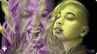 Ultra Pro Duskmourn Niko, Light of Hope Double Exposure Playmat image 0