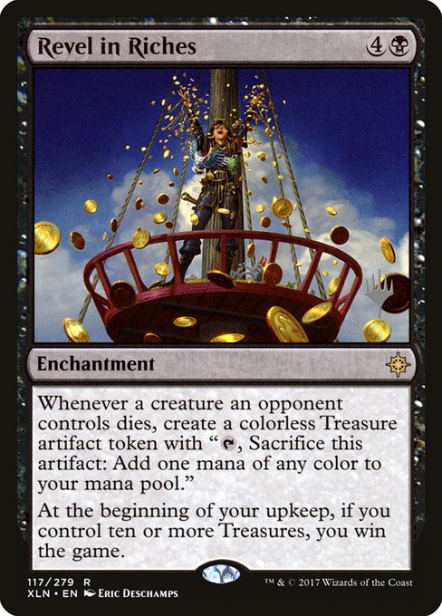 Revel in Riches (117p) [Ixalan Promos]