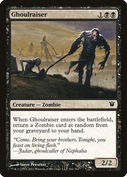 Ghoulraiser (102) [Innistrad]