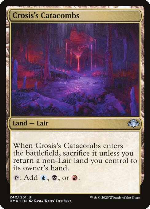 Crosis's Catacombs (242) [Dominaria Remastered]