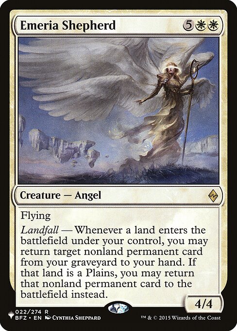 Emeria Shepherd (BFZ-22) [The List]