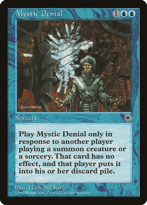 Mystic Denial (61) [Portal]