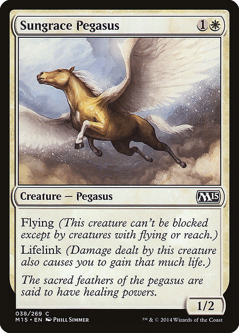 Sungrace Pegasus (38) [Magic 2015]