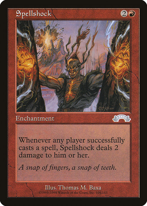 Spellshock (104) [Exodus]