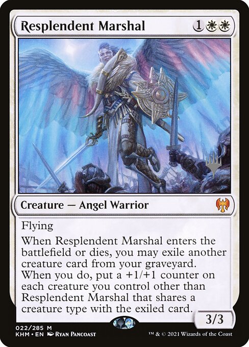 Resplendent Marshal (22p) [Kaldheim Promos]