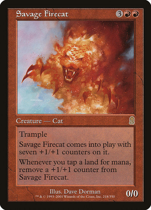 Savage Firecat (218) [Odyssey]