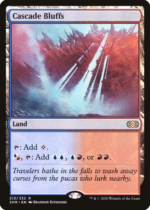 Cascade Bluffs (313) [Double Masters]