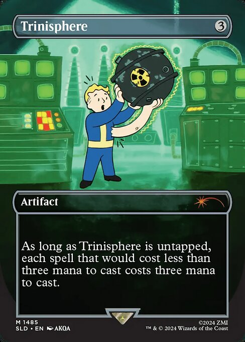 Trinisphere (1485) [Secret Lair Drop]