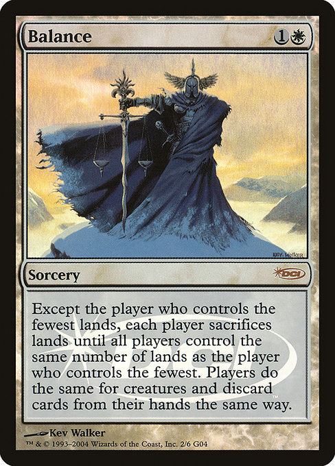 Balance (2) [Judge Gift Cards 2004]
