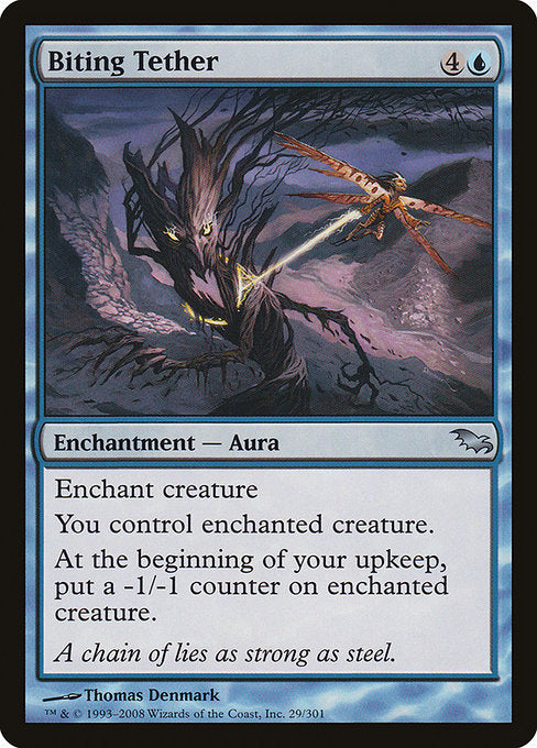 Biting Tether (29) [Shadowmoor]