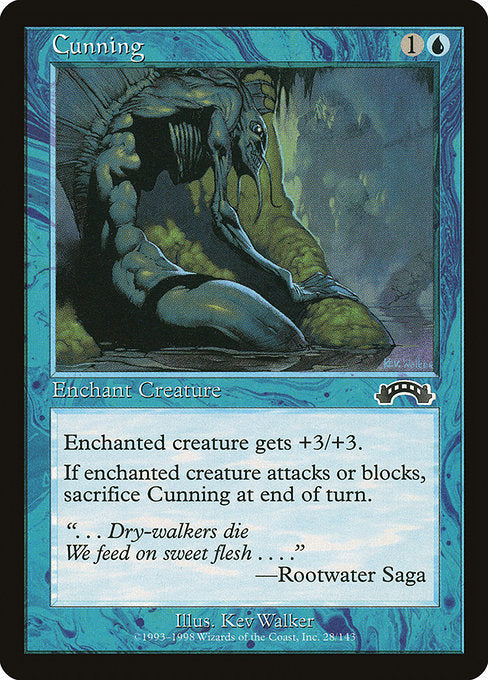 Cunning (28) [Exodus]