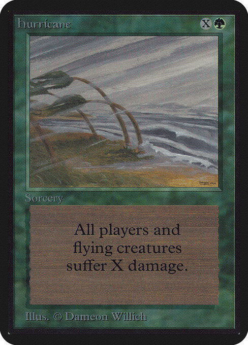 Hurricane (200) [Limited Edition Alpha]