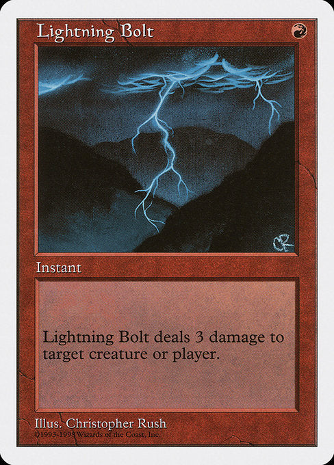 Lightning Bolt (43) [Anthologies]