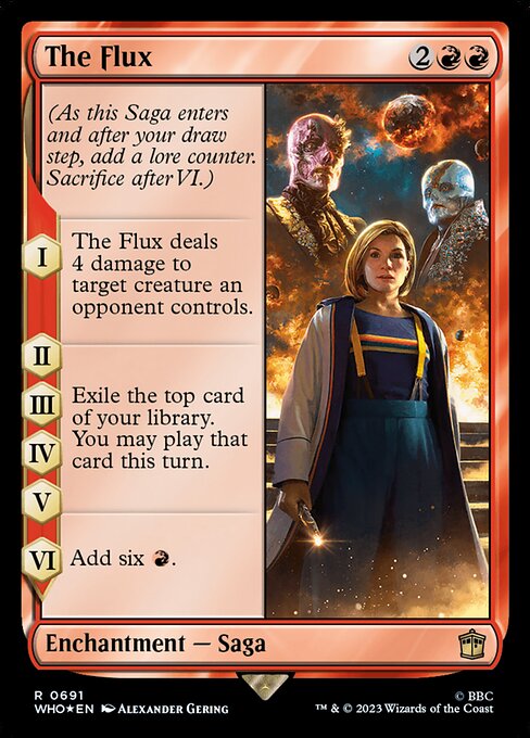 The Flux (691) [Doctor Who]