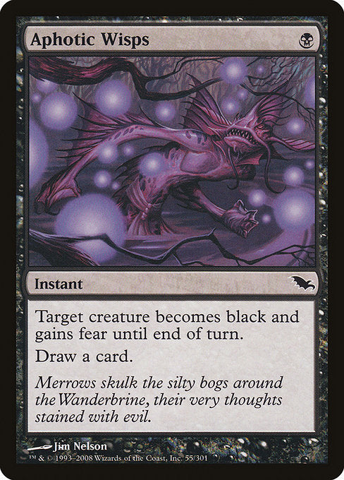 Aphotic Wisps (55) [Shadowmoor]