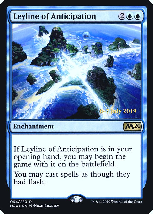 Leyline of Anticipation (64s) [Core Set 2020 Promos]