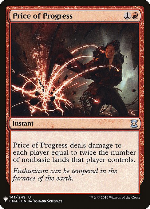 Price of Progress (EMA-141) [The List]