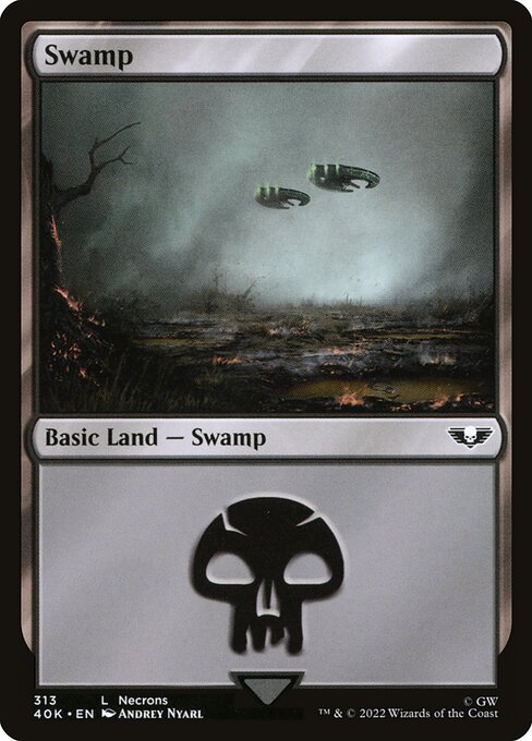 Swamp (313) [Warhammer 40,000 Commander]