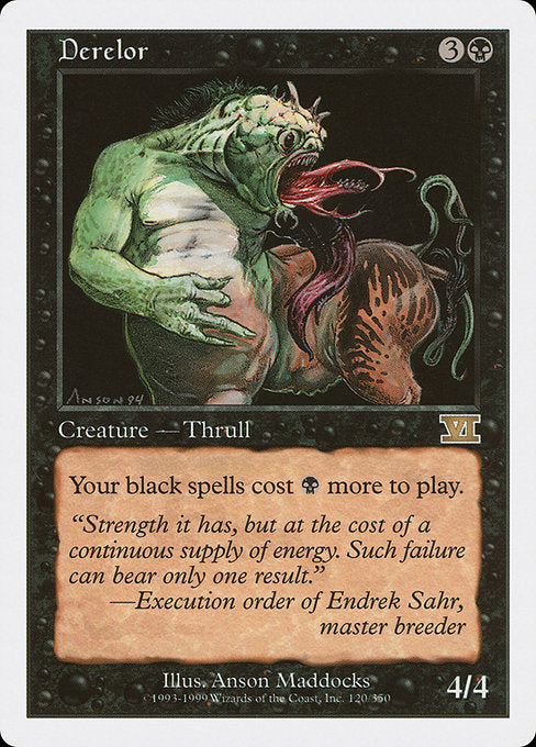 Derelor (120) [Classic Sixth Edition]
