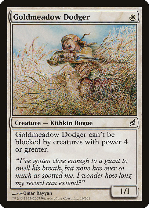 Goldmeadow Dodger (16) [Lorwyn]