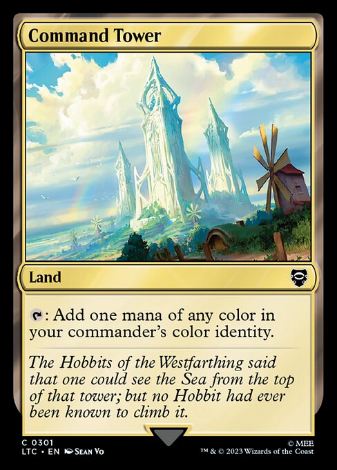 Command Tower (301) [Tales of Middle-earth Commander]