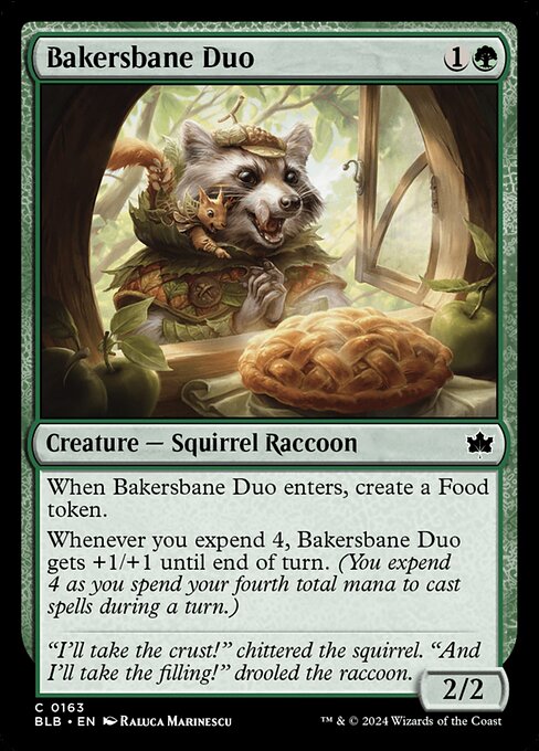 Bakersbane Duo (163) [Bloomburrow]