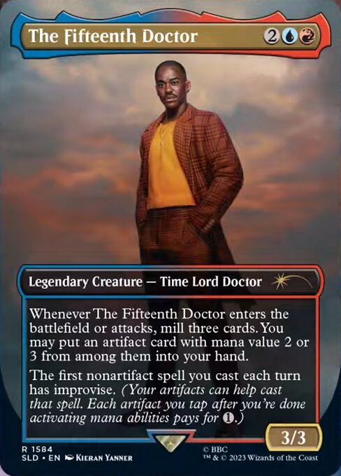 The Fifteenth Doctor (1584) [Secret Lair Drop]
