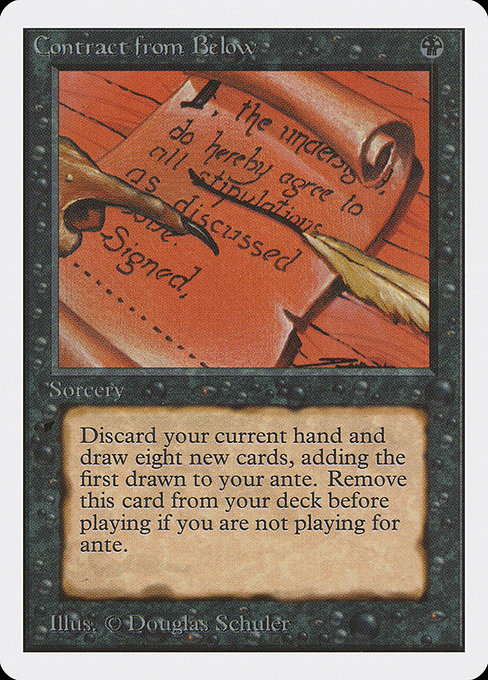 Contract from Below (97) [Unlimited Edition]