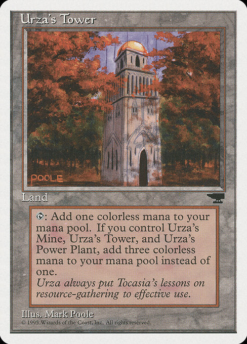 Urza's Tower (116a) [Chronicles]