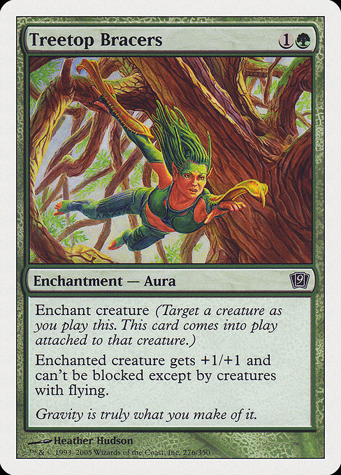 Treetop Bracers (276) [Ninth Edition]