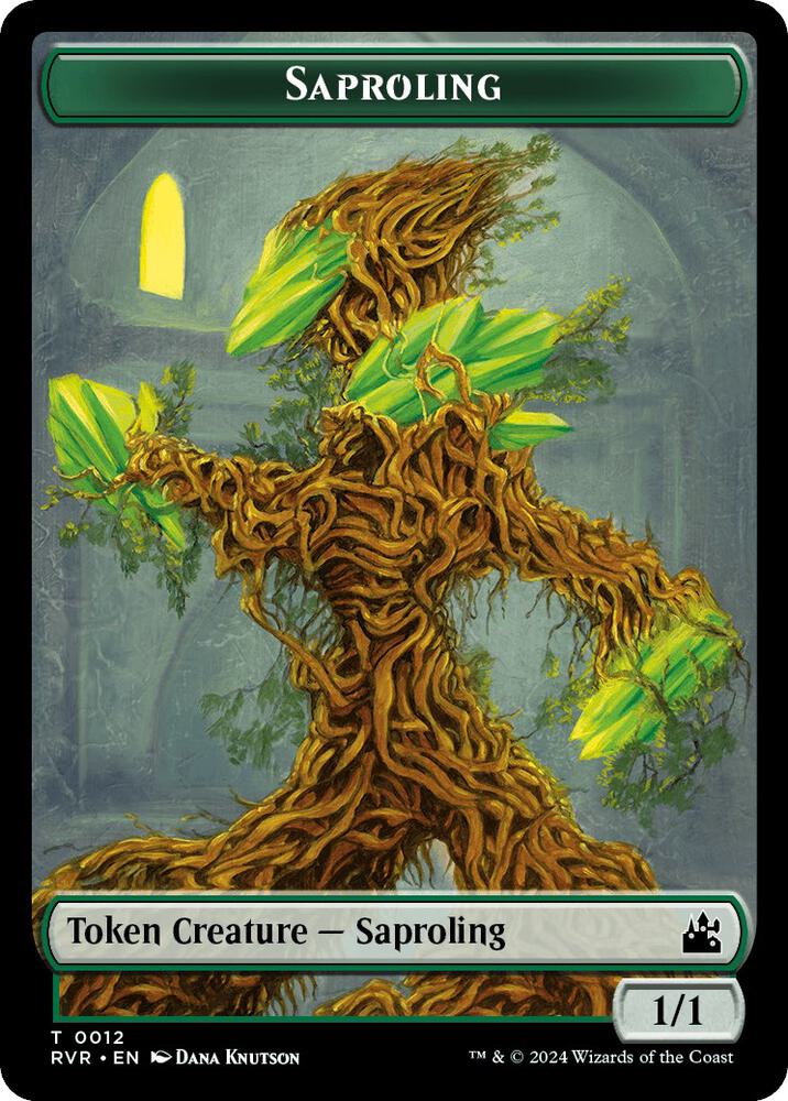 Saproling Token (12) [Ravnica Remastered]