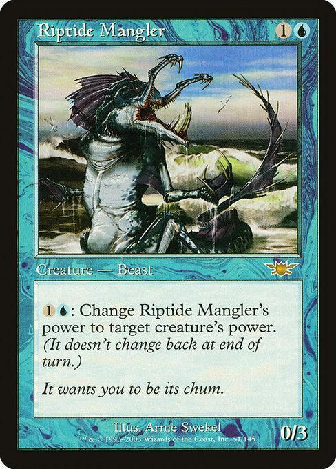 Riptide Mangler (51) [Legions]