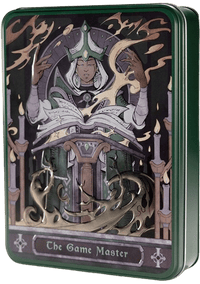 The Game Master Epic Resin Dice Set image 0