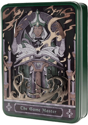 The Game Master Epic Resin Dice Set image 0