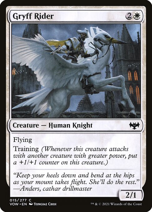 Gryff Rider (15) [Innistrad: Crimson Vow]