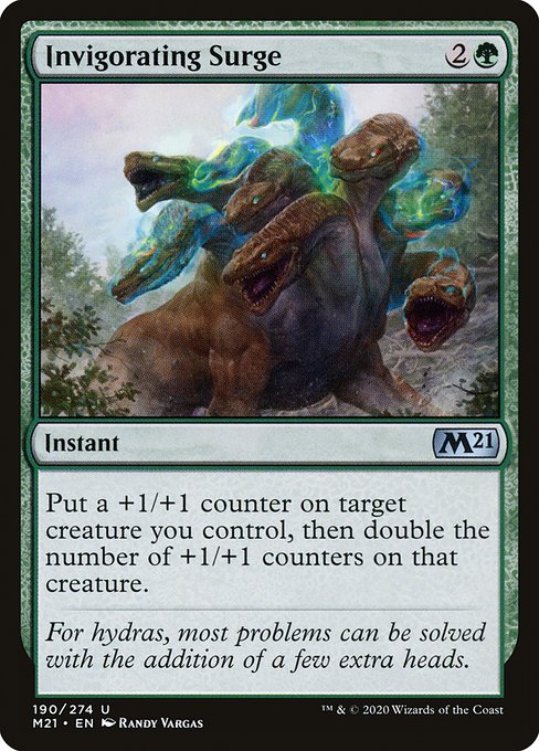 Invigorating Surge (190) [Core Set 2021]
