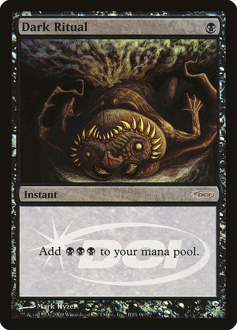 Dark Ritual (1) [Judge Gift Cards 2009]